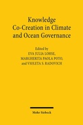 Abbildung von: Knowledge Co-Creation in Climate and Marine Governance - Mohr Siebeck