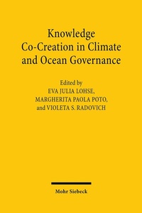 Abbildung von: Knowledge Co-Creation in Climate and Marine Governance - Mohr Siebeck