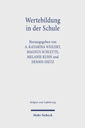 Abbildung von: Wertebildung in der Schule - Mohr Siebeck