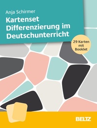 Abbildung von: Kartenset Differenzierung im Deutschunterricht - Julius Beltz
