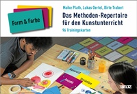 Abbildung von: Das Methoden-Repertoire für den Kunstunterricht - Julius Beltz