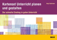 Abbildung von: Kartenset Unterricht planen und gestalten - Julius Beltz