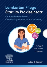 Abbildung von: Lernkarten Pflege: Start im Praxiseinsatz - Urban & Fischer