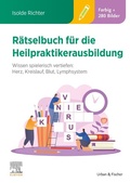 Cover: R&auml;tselbuch f&uuml;r die Heilpraktikerausbildung (&Uuml;ber 400 bunte Aufgaben & L&ouml;sungen) - Urban & Fischer