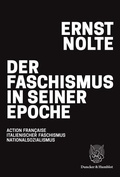 Cover: Der Faschismus in seiner Epoche - Duncker & Humblot