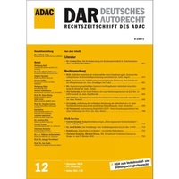 Bild: ADAC Deutsches Autorecht (DAR) - ADAC Medien und Reise