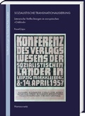 Cover: Sozialistische Transnationalisierung - Harrassowitz Verlag