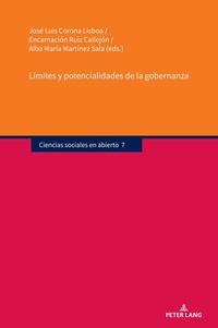 Abbildung von: Límites y potencialidades de la gobernanza - Peter Lang Verlag