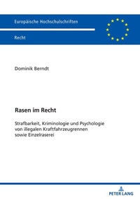 Abbildung von: Rasen im Recht - Peter Lang Verlag