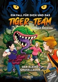 Cover: Tiger-Team - Der kleine Gruselladen - G&G Verlag, Kinder- und Jugendbuch