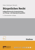 Cover: B&uuml;rgerliches Recht - NWV im Verlag &Ouml;sterreich GmbH