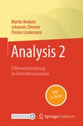 Cover: Analysis 2 - Springer Spektrum