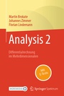 Cover: Analysis 2 - Springer Spektrum