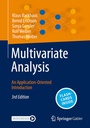 Cover: Multivariate Analysis - Springer Gabler