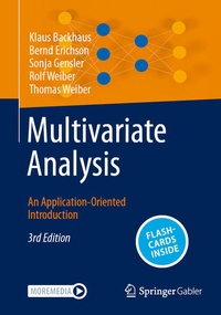 Enlarge image Cover: Multivariate Analysis - Springer Gabler
