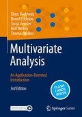 Cover: Multivariate Analysis - Springer Gabler