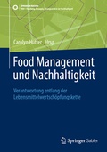 Cover: Food Management und Nachhaltigkeit - Springer Gabler