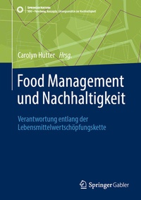 Abbildung von: Food Management und Nachhaltigkeit - Springer Gabler