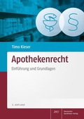 Abbildung von: Apothekenrecht - Deutscher Apotheker Verlag