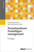 Cover: Praxishandbuch Freiwilligenmanagement - Juventa Verlag ein Imprint der Beltz Verlagsgruppe GmbH & Co. KG
