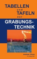 Cover: Tabellen und Tafeln zur Grabungstechnik - BoD - Books on Demand