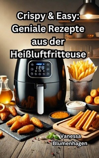 Abbildung von: Crispy & Easy: Geniale Rezepte aus der Heißluftfritteuse - epubli