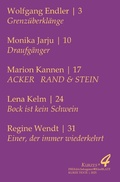 Cover: FREEdrichshagener KleeBLATT / KURZES#4 - epubli