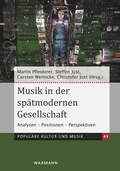 Cover: Musik in der sp&auml;tmodernen Gesellschaft - Waxmann Verlag GmbH