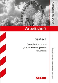 Abbildung von: STARK Liz Kessler: Als die Welt uns gehörte - Deutsch Ganzschrift 2025/26 BW - Arbeitsheft mit Lösungen - Stark Verlag