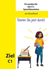Abbildung von: Fit werden für telc Deutsch C1: Sprachbausteine - BoD - Books on Demand