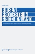 Cover: Krisenproteste in Griechenland - transcript