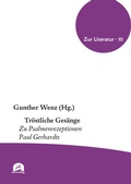 Cover: Tr&ouml;stliche Ges&auml;nge - utzverlag GmbH