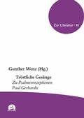 Cover: Tr&ouml;stliche Ges&auml;nge - utzverlag GmbH