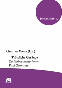 Abbildung von: Tröstliche Gesänge - utzverlag