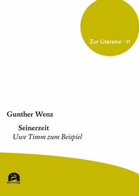 Abbildung von: Seinerzeit - utzverlag