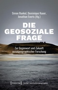 Cover: Die geosoziale Frage - transcript