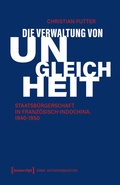 Bild: Die Verwaltung von Ungleichheit - transcript
