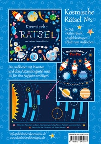 Abbildung von: Set "Kosmische Rätsel N2" - Die kleine Rakete Piu-Piu