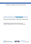 Cover: Arbeitsbuch Herbst 2023 - Seminar Oberlaa