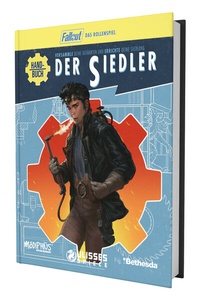 Abbildung von: Fallout: Das Rollenspiel - Handbuch der Siedler - Ulisses Medien und Spiel Distribution GmbH