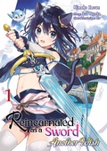Cover: Reincarnated as a Sword: Another Wish - Band 01 (deutsche Ausgabe) - Dokico