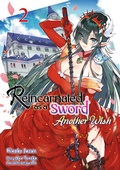 Cover: Reincarnated as a Sword: Another Wish - Band 02 (deutsche Ausgabe) - Dokico