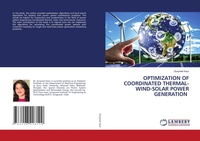 Abbildung von: Optimization of Coordinated Thermal-Wind-Solar Power Generation - LAP Lambert Academic Publishing