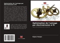 Cover: Optimisation de l'usinage par electroerosion a fil - Editions Notre Savoir