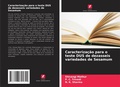 Cover: Caracterizacao para o teste DUS de dezasseis variedades de Sesamum - Edicoes Nosso Conhecimento
