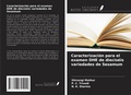 Cover: Caracterizaci&oacute;n para el examen DHE de diecis&eacute;is variedades de Sesamum - Ediciones Nuestro Conocimiento