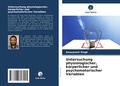 Cover: Untersuchung physiologischer, koerperlicher und psychomotorischer Variablen - Verlag Unser Wissen