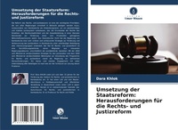Bild: Umsetzung der Staatsreform - Verlag Unser Wissen
