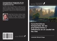 Abbildung von: Características temporales de las precipitaciones e influencia en el caudal de los ríos - Ediciones Nuestro Conocimiento