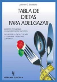 Abbildung von: Tabla de dietas para adelgazar - Editorial Hispano Europea S.A.